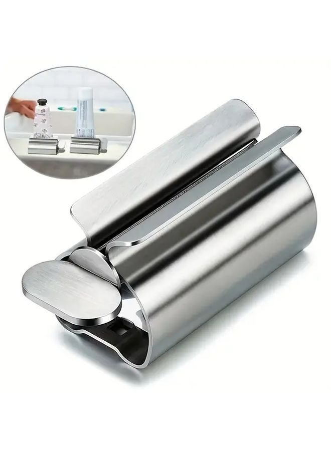 Manual Hand Crank 304 Stainless Steel Pipe Extruder Hygienic Tube Maker - Image 1